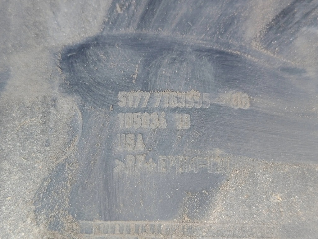 фото №5, Bmw x5 e70 левая молдинг накладка порог защита порог oryg