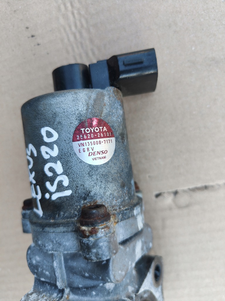 Клапан egr 25620-26101 lexus is200 2.2d Доставка