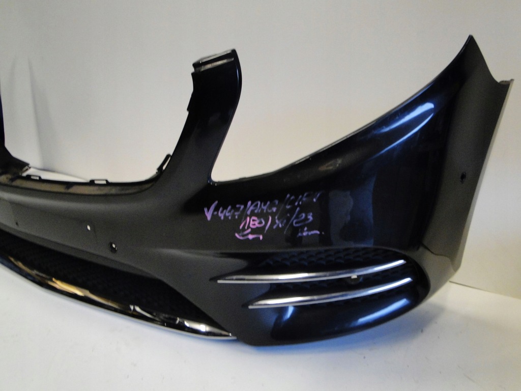 Mercedes бампер передній amg pts решітка хром v klasa w447 447 рестайлінг Ціна