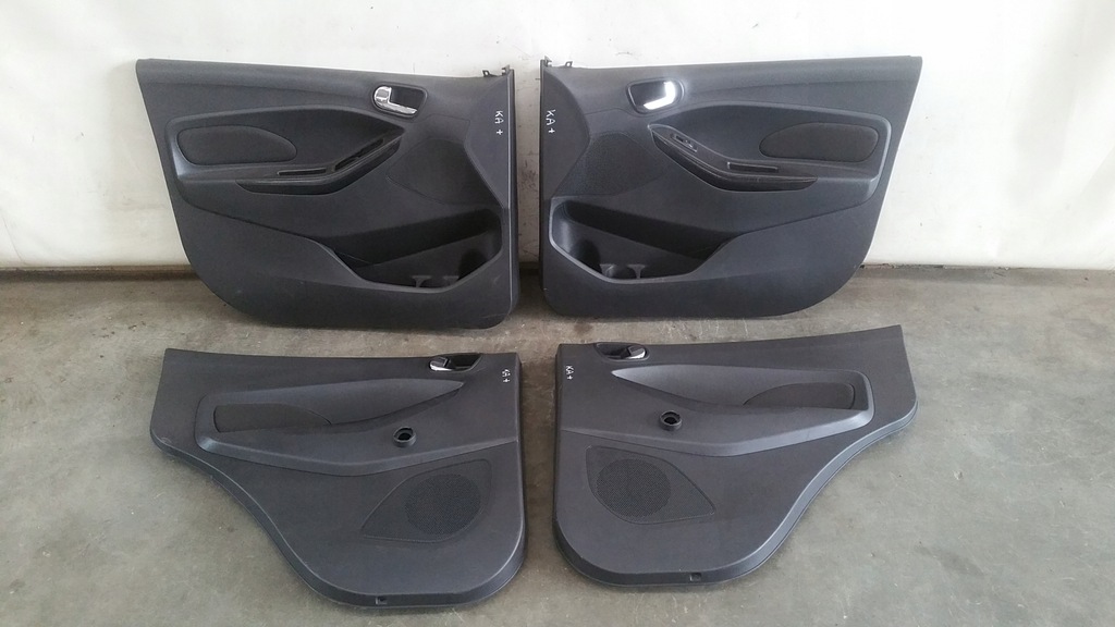 фото №1, Обшивки kpl ford ka+