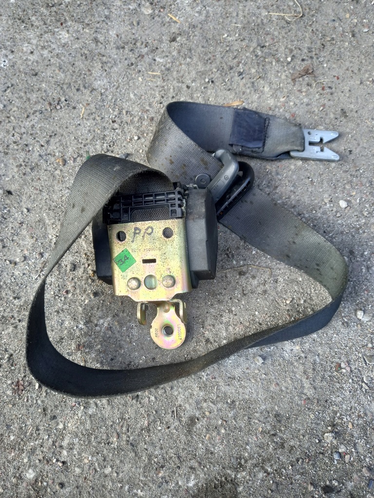 фото №2, Pas безопасности перед правый renault scenic ii