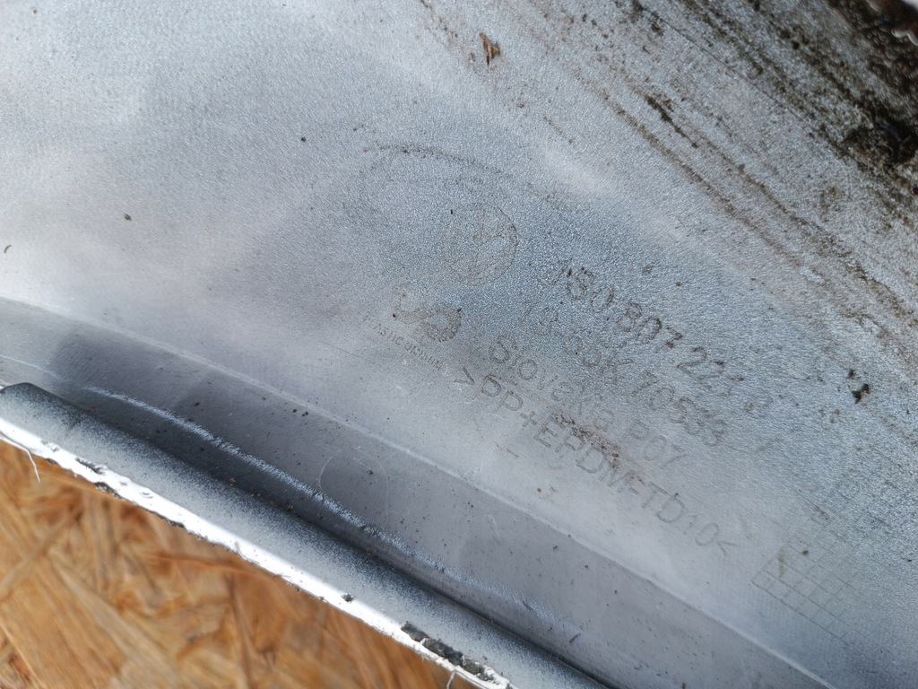 фото №15, Бампер перед передний оригинал 1s0807221b volkswagen vw up 1s0 2011-