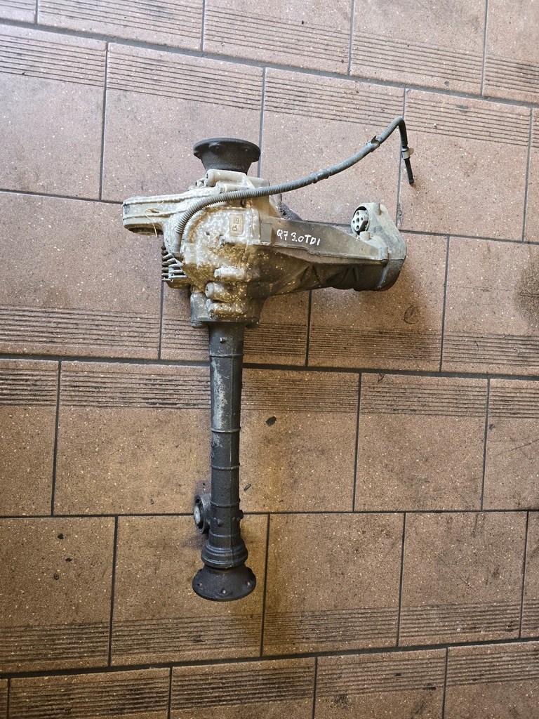 фото №1, Дифференциал дифференциал перед audi q7 3.0 tdi