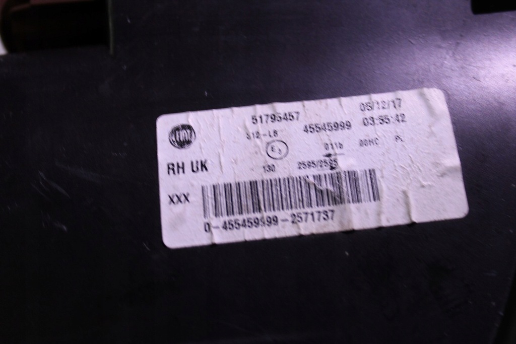 фото №7, Лампа права перед передня fiat 500 abarth