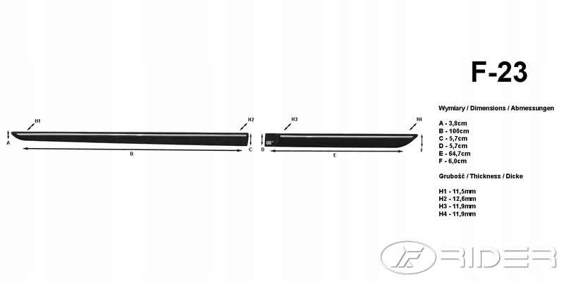 фото №9, Seat altea xl 2006-15 накладки боковой
