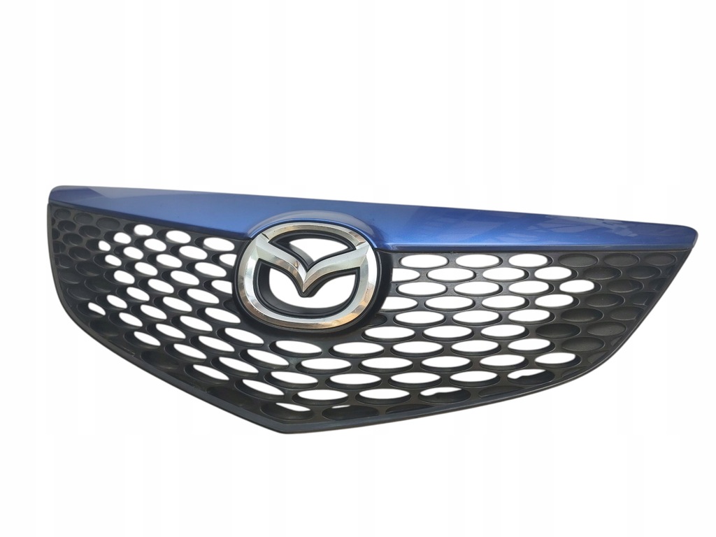 фото №1, Решітка радіатора решітка радіатора перед mazda 3 i bk 2003-2006 код лакофарбового покриття 27b