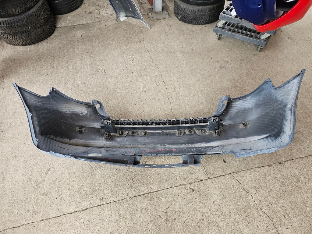 фото №13, Audi a3 8p cabrio бампер задний задняя pod pdc 8p7807511