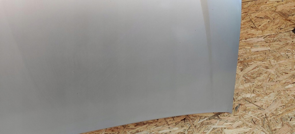 фото №5, Капот крышка двигателя opel meriva a серебристая lift