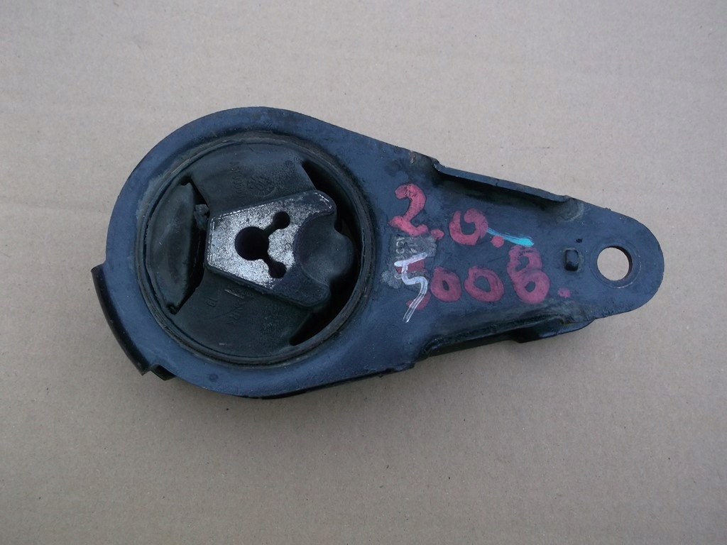 фото №1, Peugeot 5008 2,0 hdi подушка кронштейн двигателя