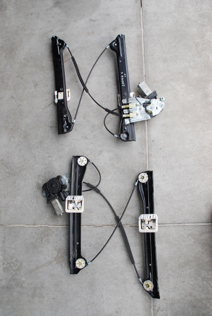 фото №4, Механізм скло l / p перед mini r60 countryman