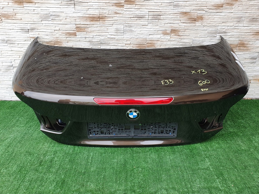 фото №1, Кришка багажника bmw 4 f33 колір x13