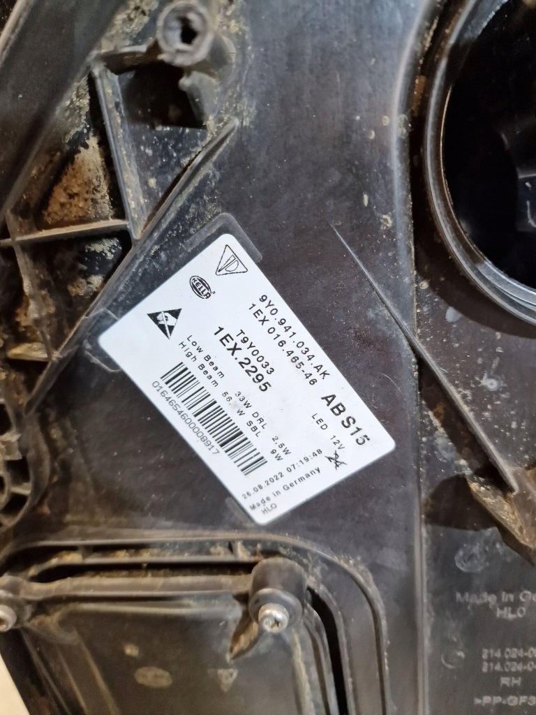 Купити Правий фара перед full led 9y0941034ak cayenne 9y