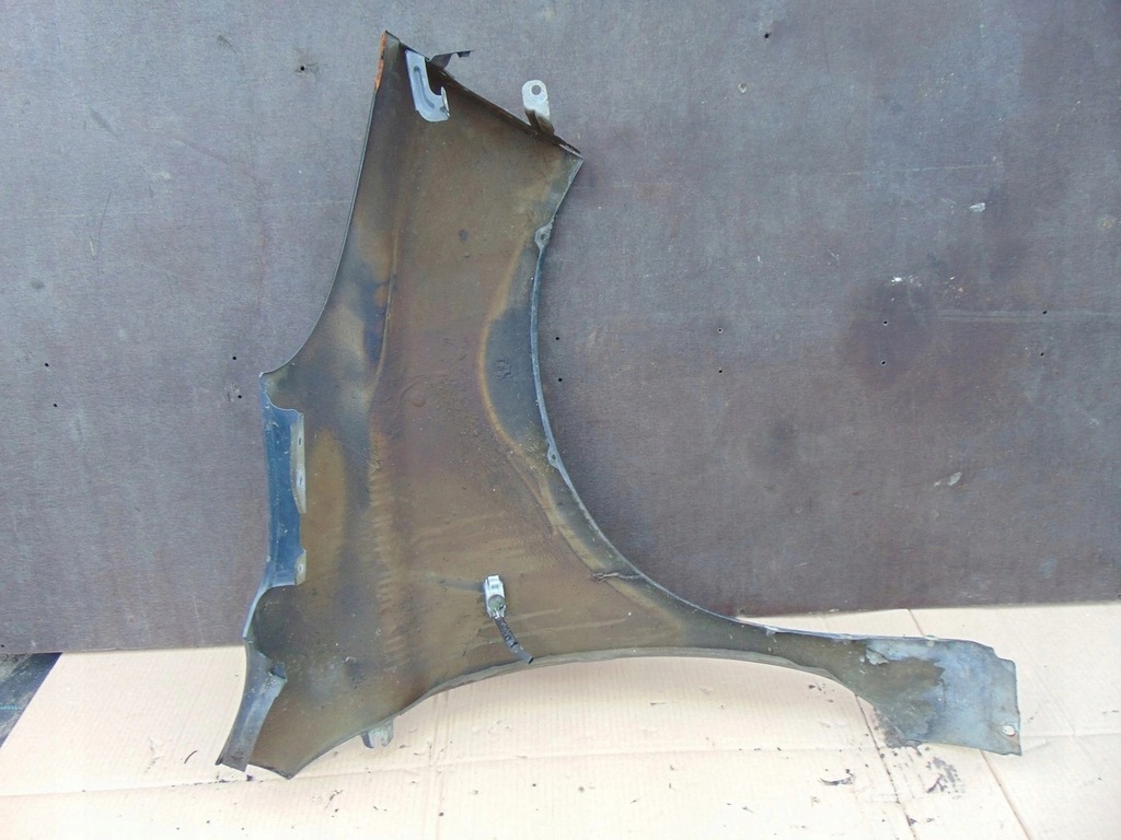 фото №8, Крыло левый перед nissan micra k12