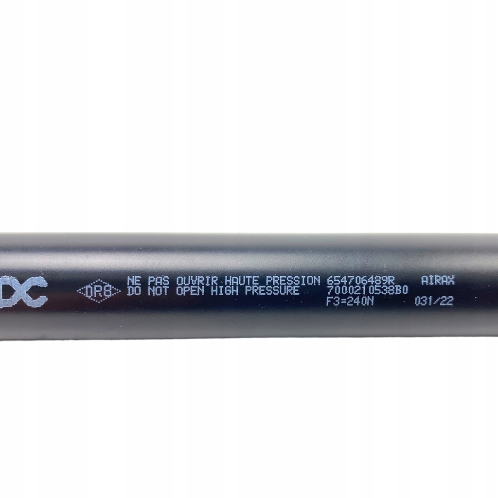 фото №15, Новый оригинальный номер привод капот mercedes citan 654706489r