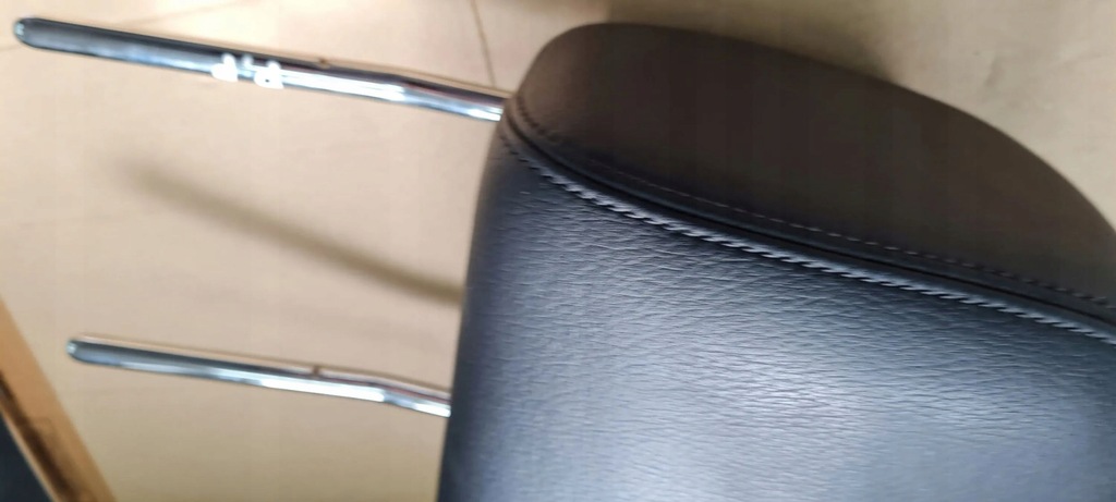 фото №5, A6 c7 4g подголовник сиденье правый перед передний кожа чёрный a7 4g