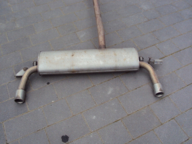 фото №2, Гаситель выхлоп mini countryman r60 2.0 sd 12r