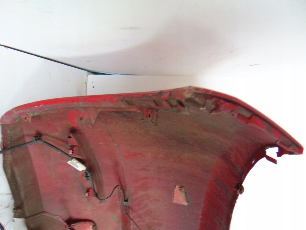 фото №13, Бампер задня задній vw scirocco iii 3 1k8 колір la3h