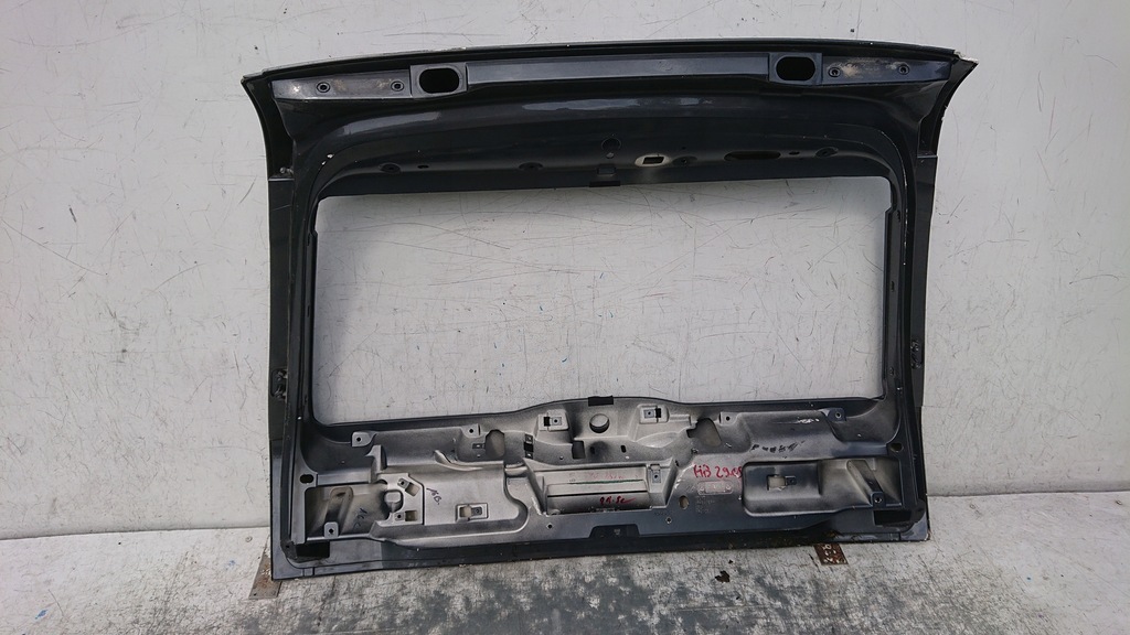 фото №10, Volvo xc90 1 кришка багажника задня