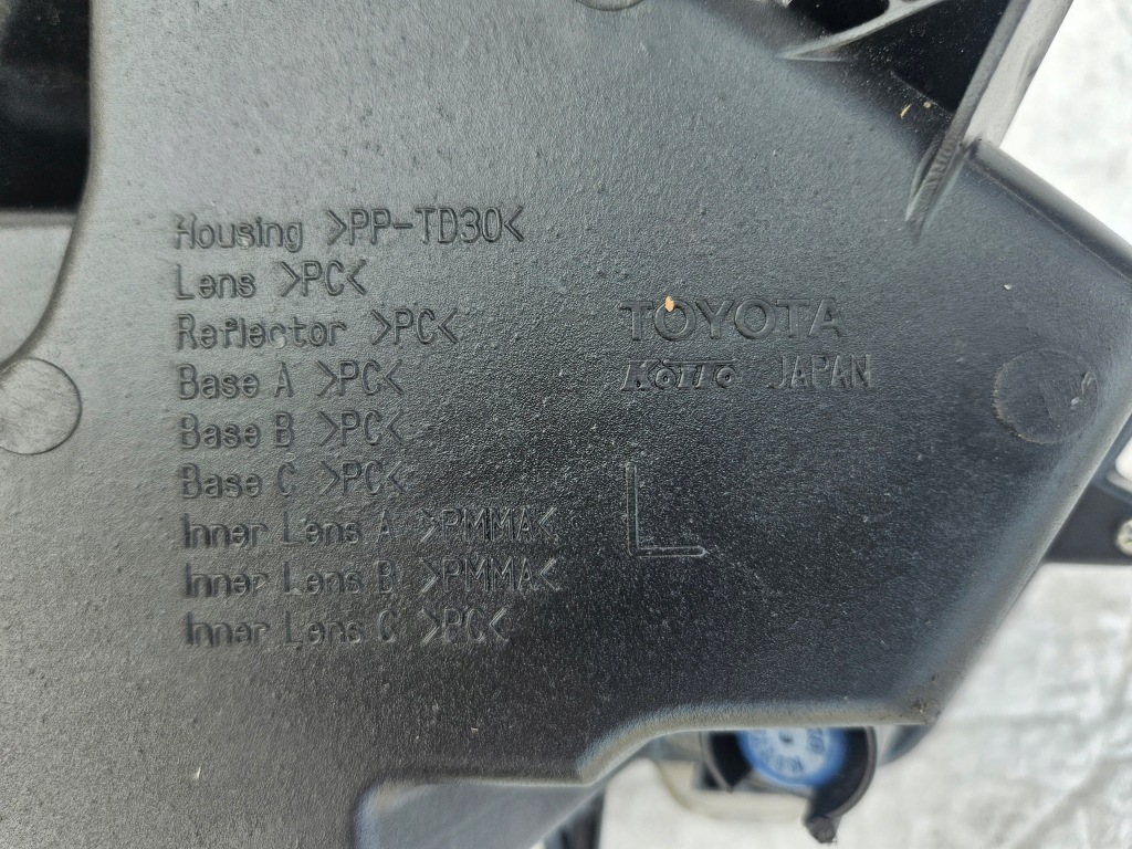 фото №5, Lexus nx лампа led drl перед ліва