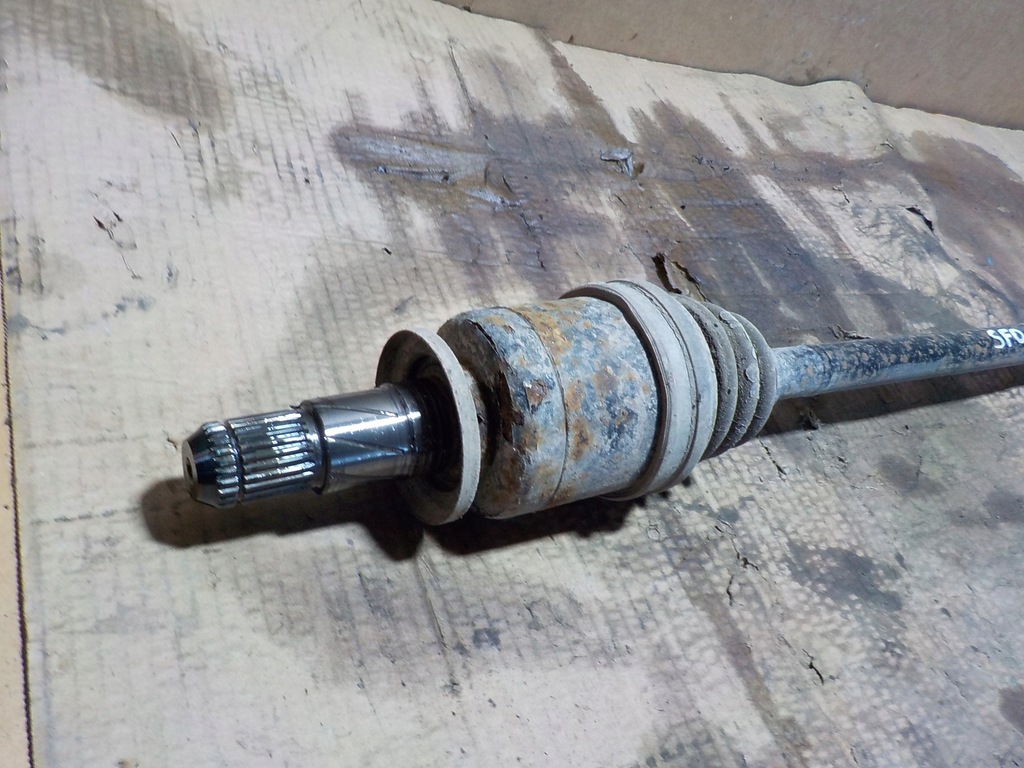 фото №3, Привідний вал лівий задня ліва задня subaru forester iii