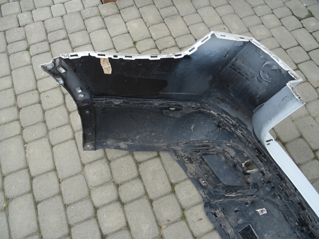 фото №10, Vw atlas 3cn бампер задняя задний спойлер молдинг хром