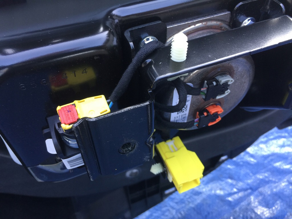 фото №10, Jeep grand cherokee wl 21 22 консоль приборная панель приборная панель подушка srs оригинал usa