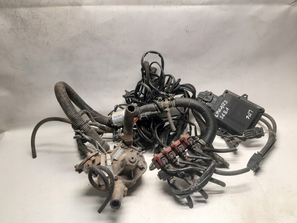 фото №1, Електропроводка газова lpg lovato tomasetto valtek ps01