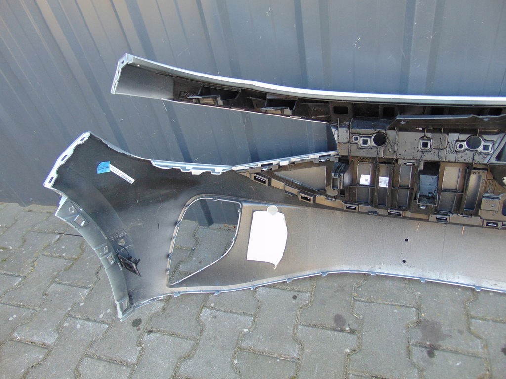 фото №12, Vw id4 id.4 бампер перед передній pdc 11a807221