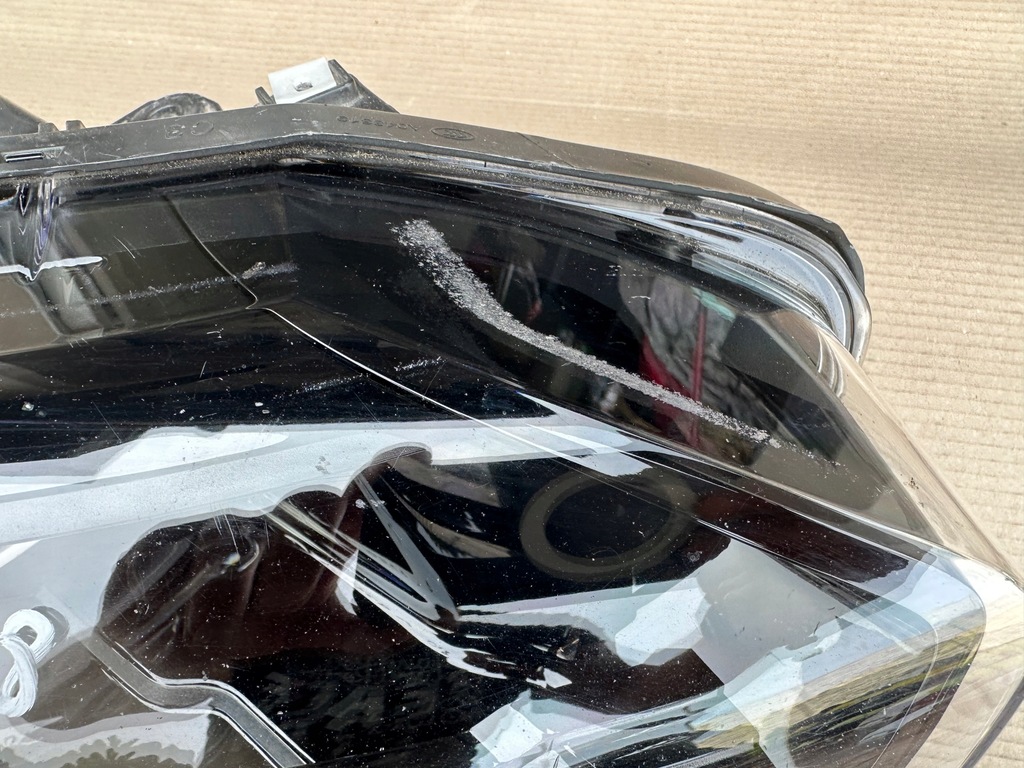 фото №6, Лампа правая перед renault espace v full led