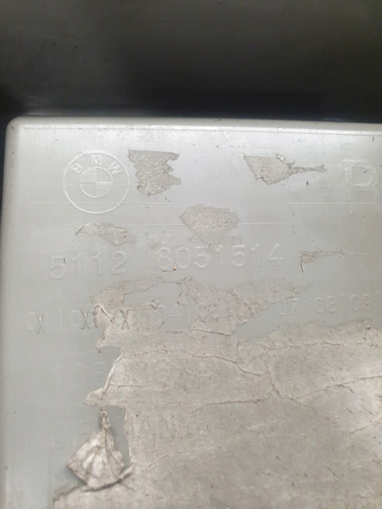 фото №9, Bmw 1 f20 f21 направляющая бампера правый задняя msp 8051514