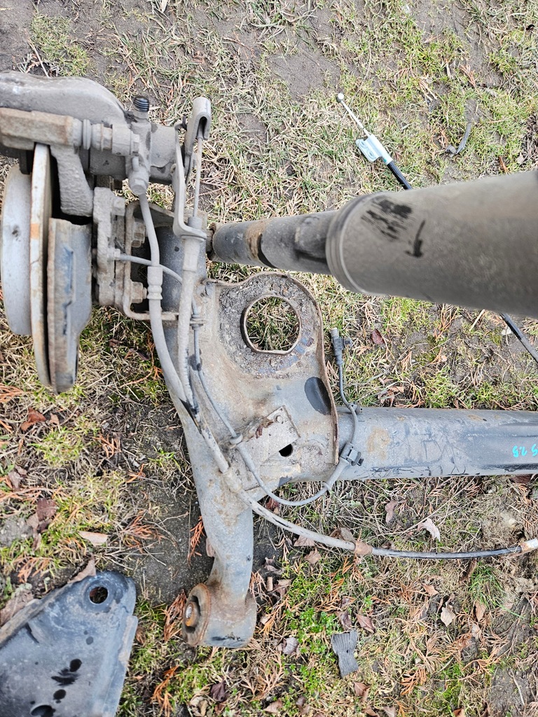 фото №6, Mg zs 17- 1.5 балка задняя oś