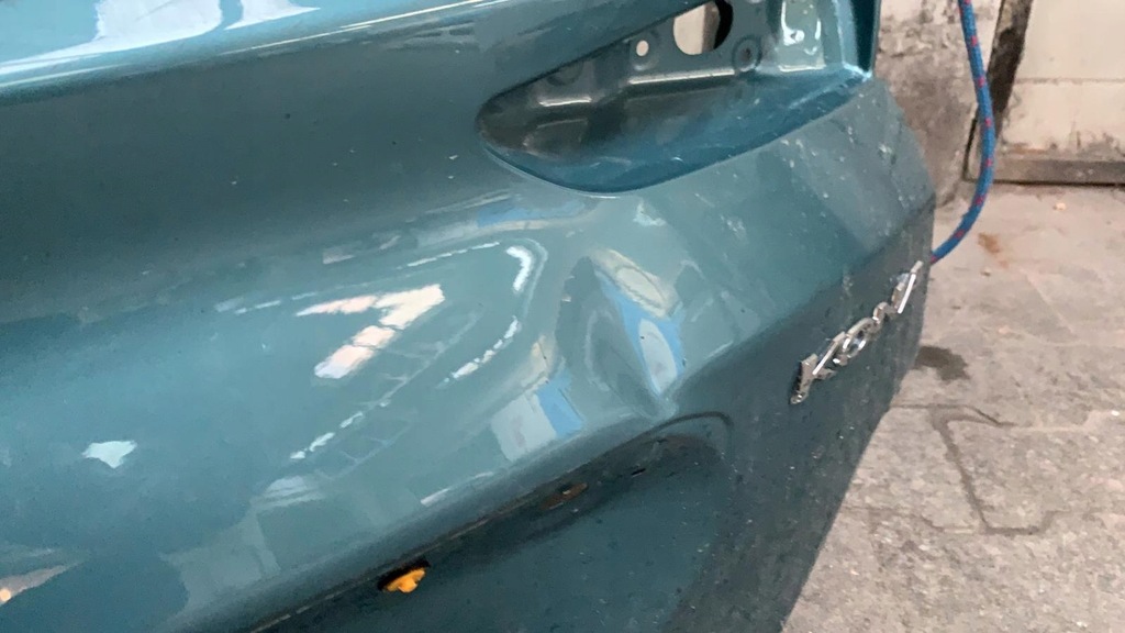 фото №2, Hyundai kona 2018- крышка багажника задняя задняя