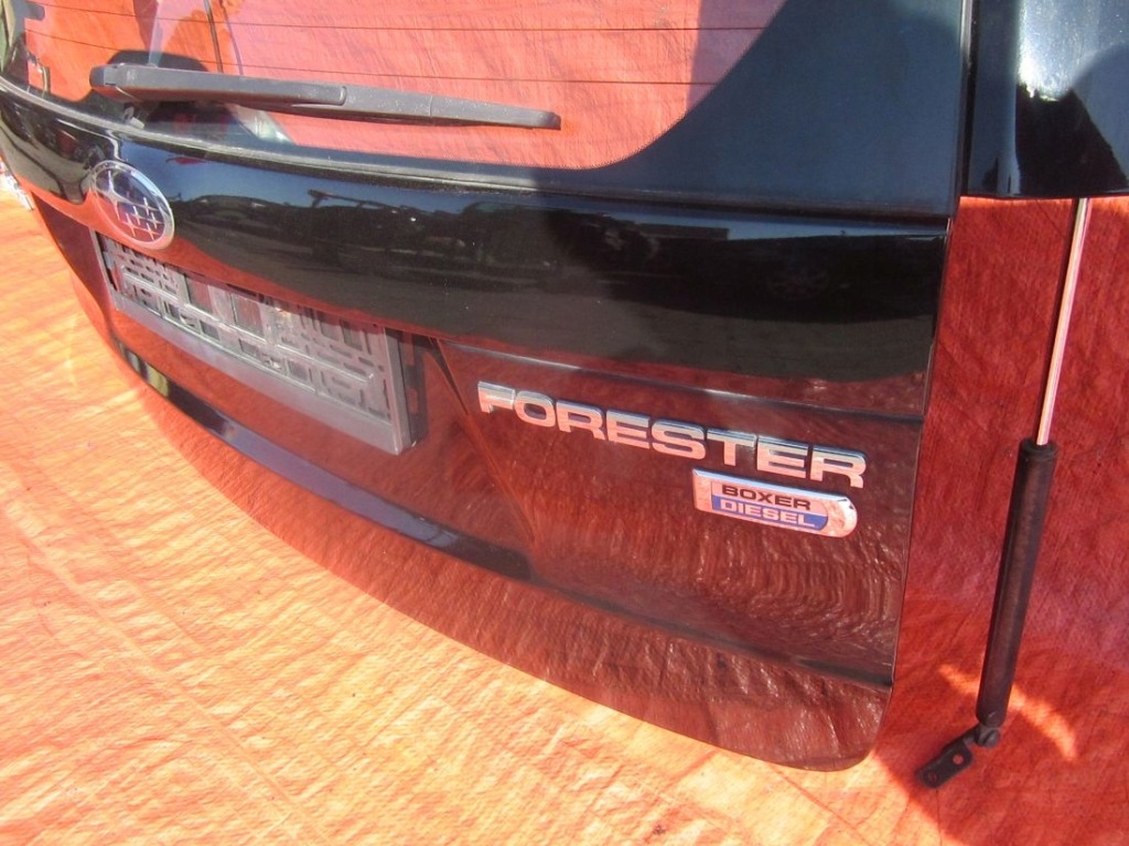 фото №4, Subaru forester iii 2009 крышка багажника багажника kpl