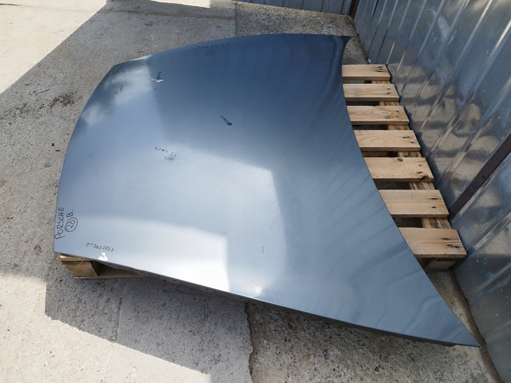 Капот крышка двигателя оригинал цвет ld7z porsche cayenne 7l 2002-2007 Доставка