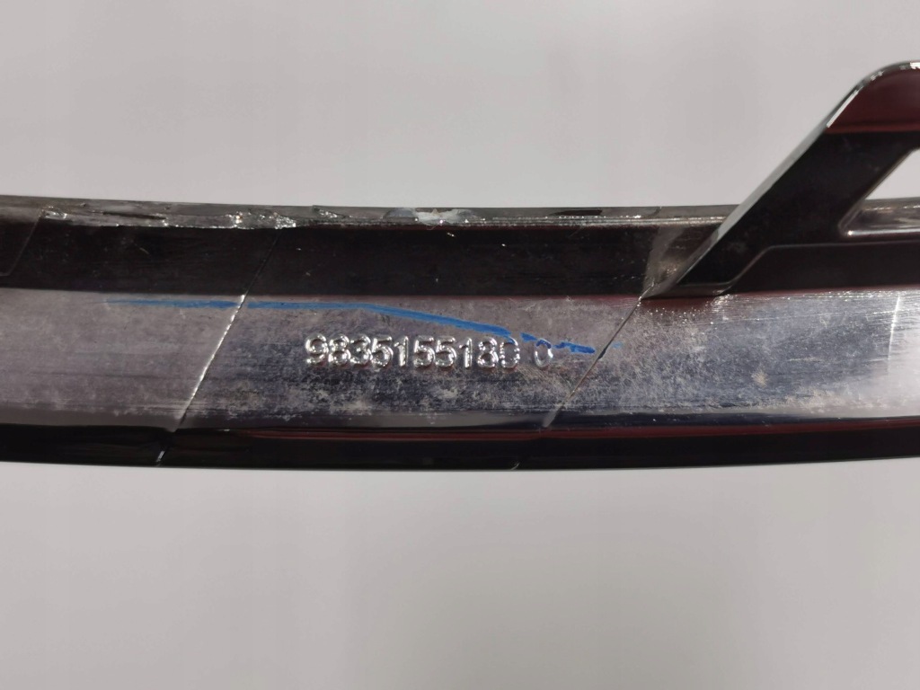 фото №16, Молдинг, хром, рамка фара, лампы перед opel mokka b правая i левая 65.