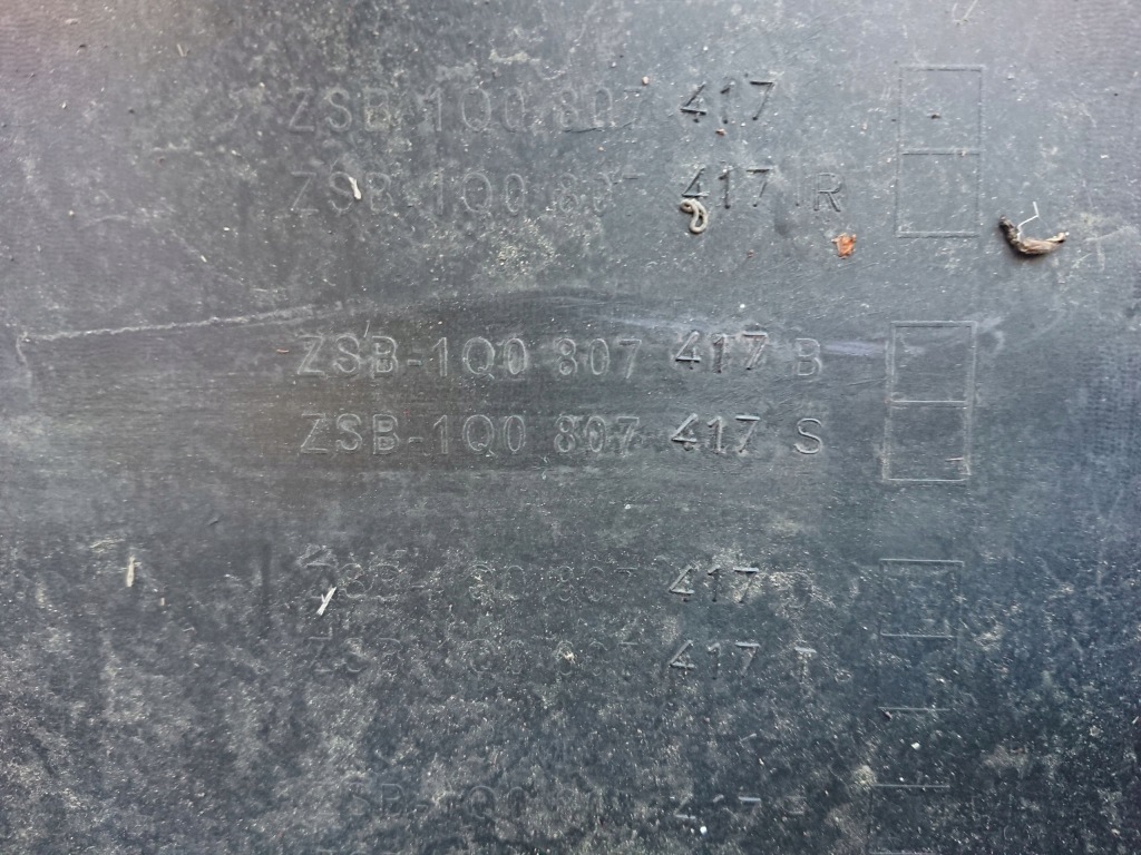 фото №9, Vw eos 1q0 бампер задній задня