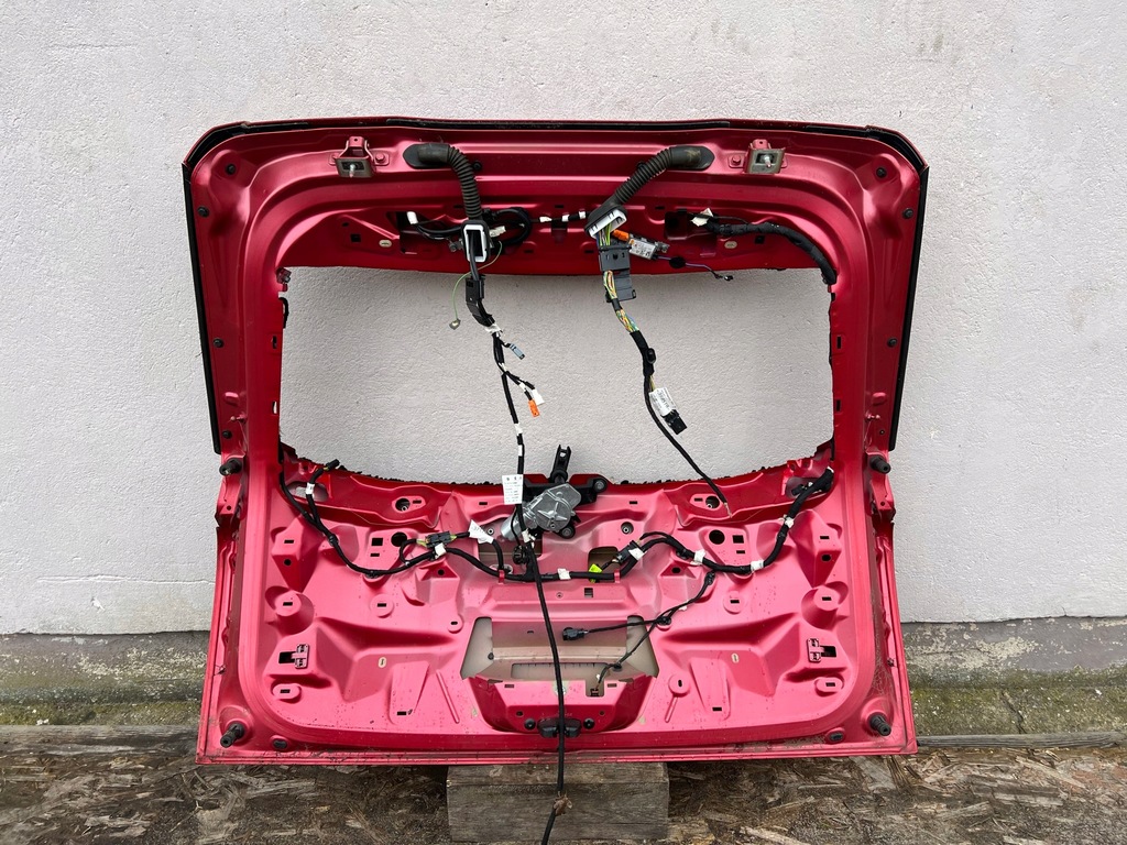 фото №7, Peugeot 2008 ii 2 кришка багажника багажника