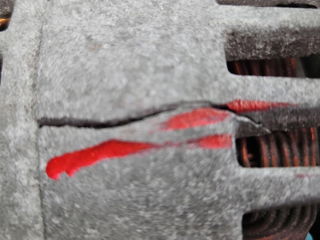 фото №6, Test генератор citroen c1 i 27060-0q020 1.0 wiel