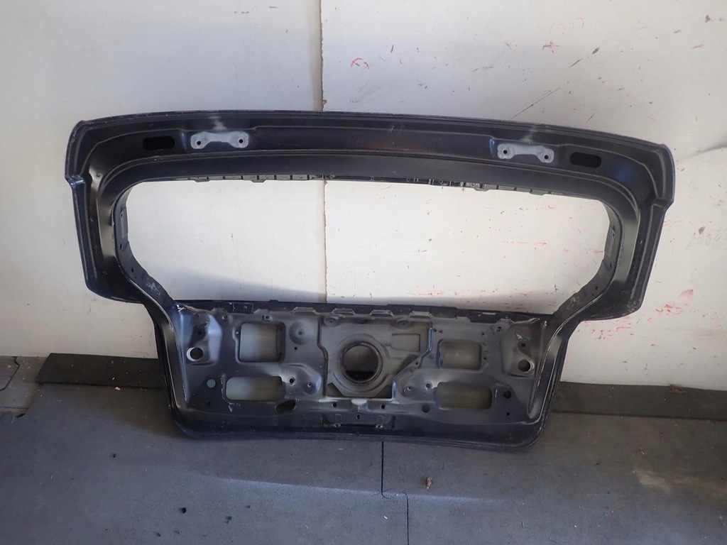 фото №4, Крышка багажника bmw 1 e87 2004-2011