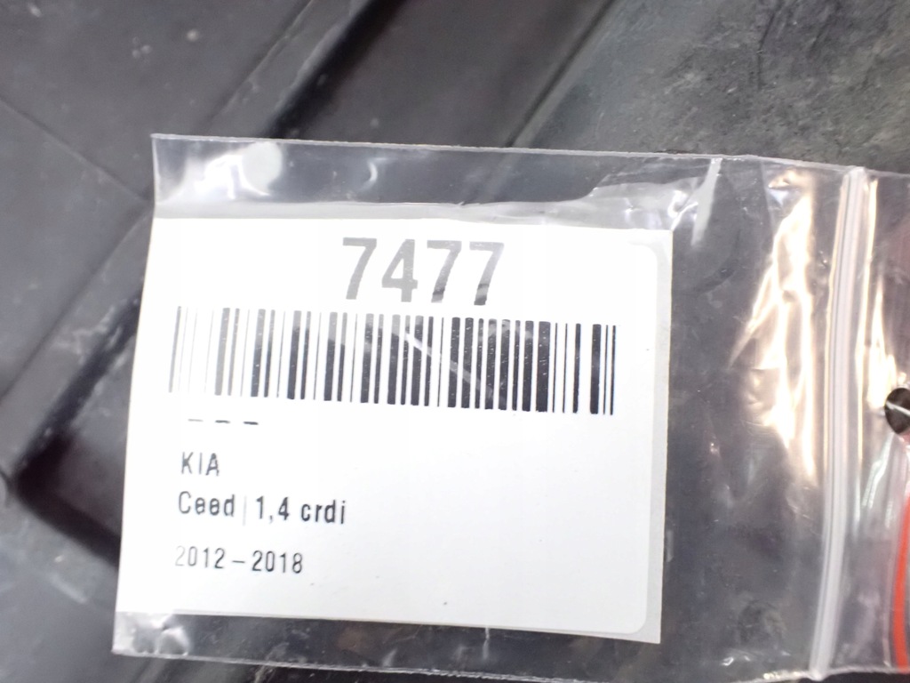 фото №12, Балка підсилювач задня kia ceed ii 1,4 2014r hb przed lift 86631-a2000 7477