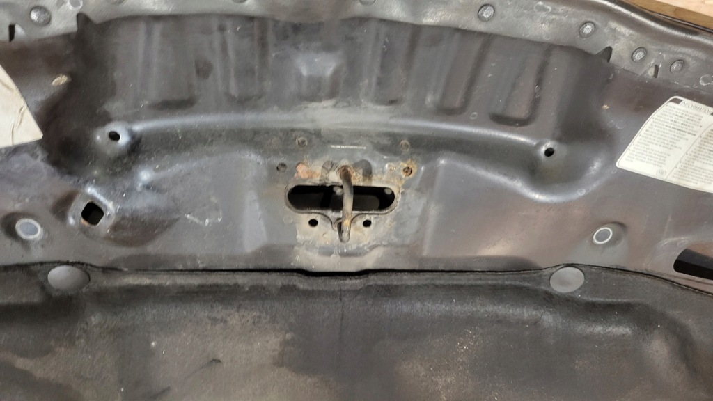 фото №11, Капот кришка двигуна honda civic viii 8 ufo hb 5d b92p