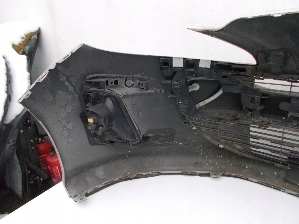 фото №13, Бампер передній перед peugeot 308 ezrc