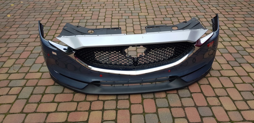 фото №6, Бампер передній перед mazda cx5 ii