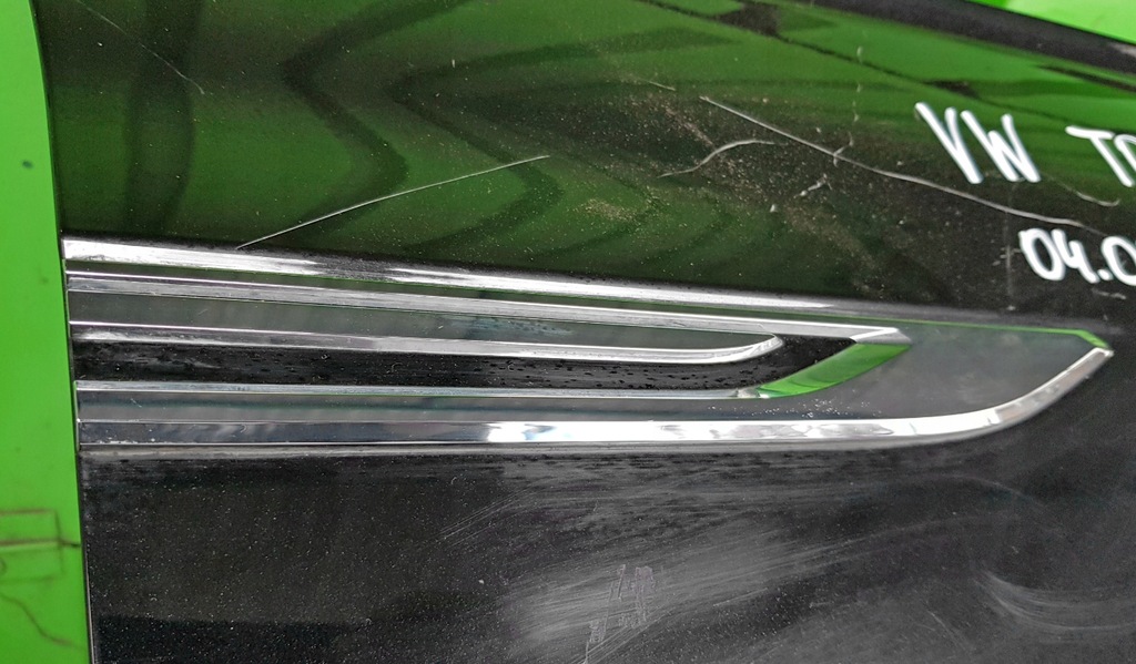 фото №13, Крила лівий / правий vw volkswagen touareg 3 2018-