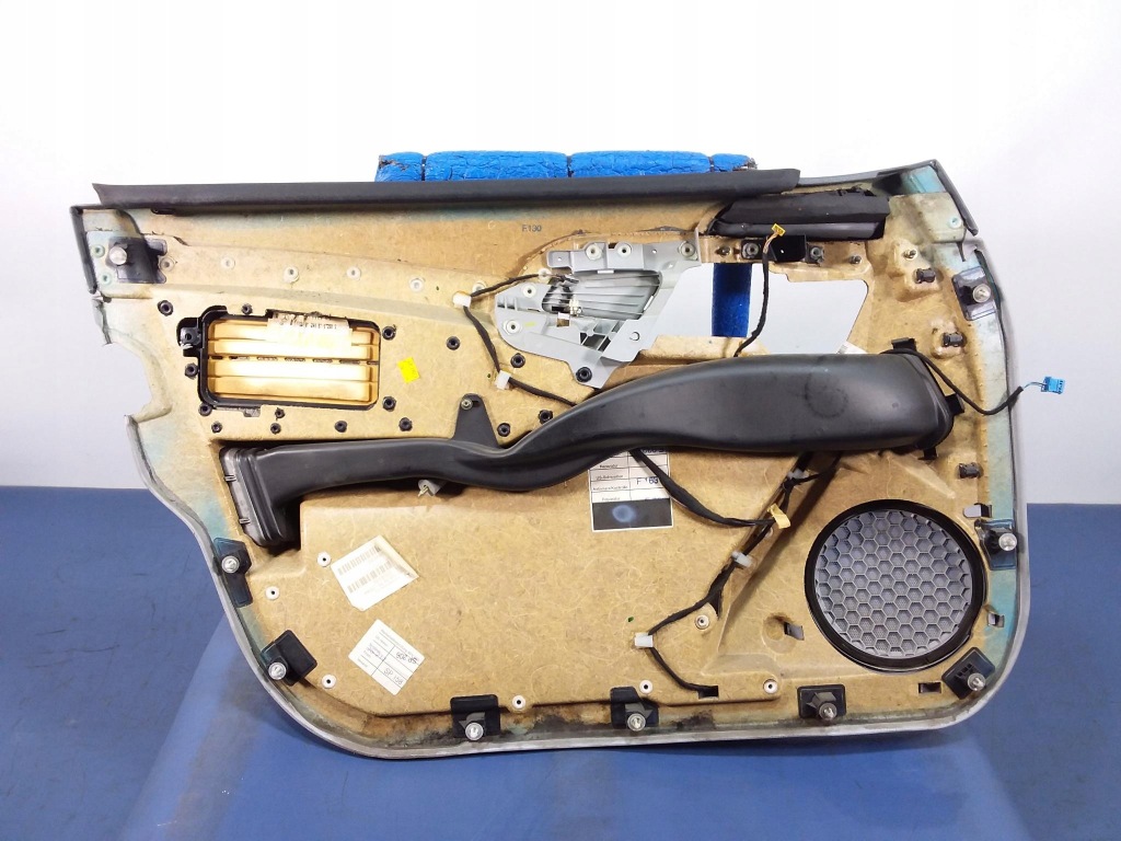 фото №4, Mercedes s w220 оббивка двері перед права