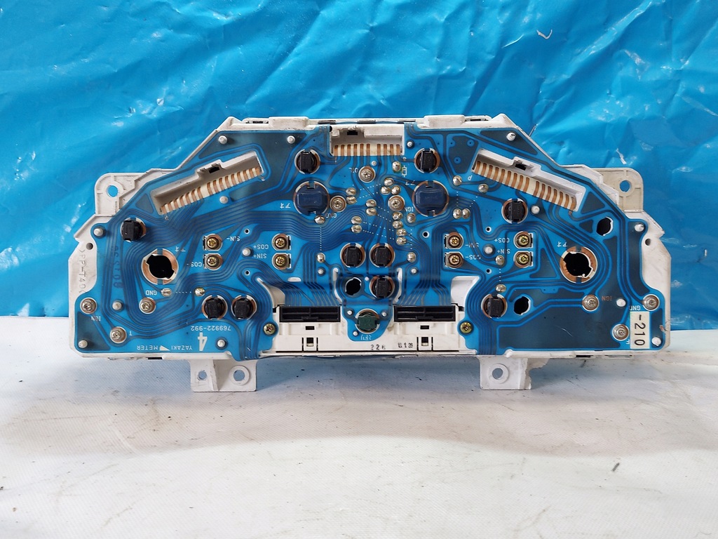 фото №8, Счетчик приборная панель mazda mx 5 21805g