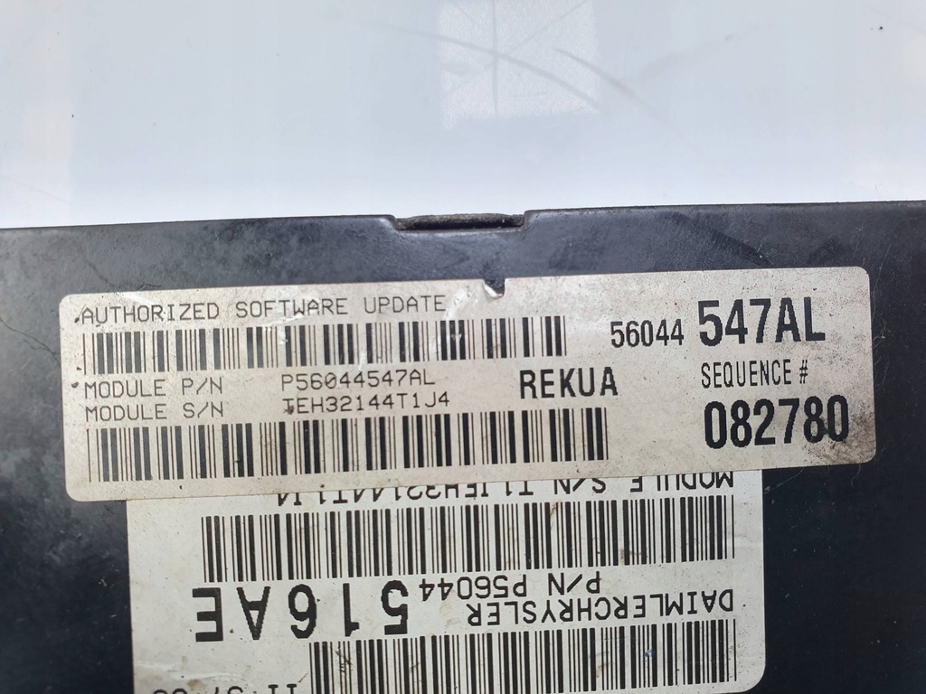 фото №3, Модуль 56044547al jeep grand cherokee