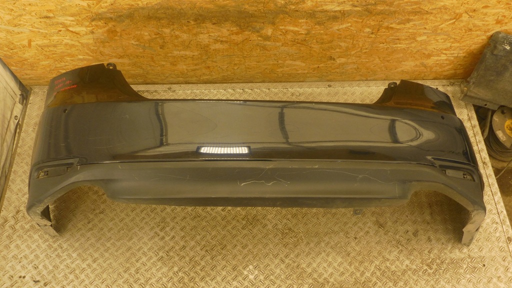 фото №1, Toyota camry 2019 бампер задняя задний