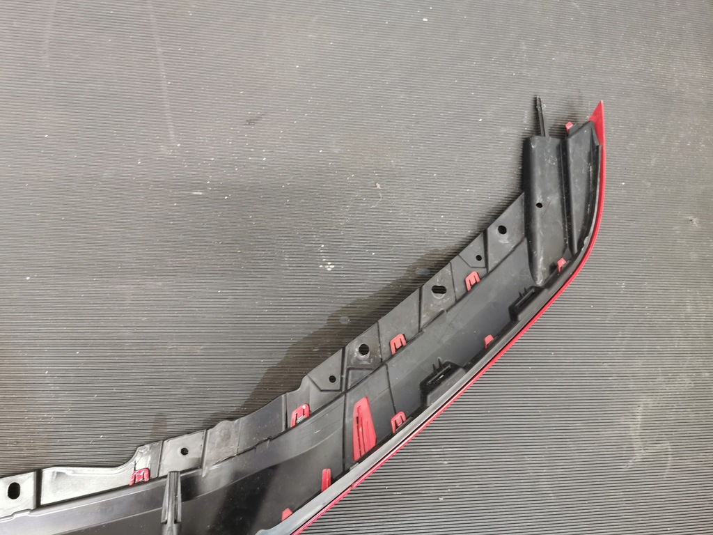 фото №6, 68335015ag dodge ram 5 v prt верхній молдинг бампера передній