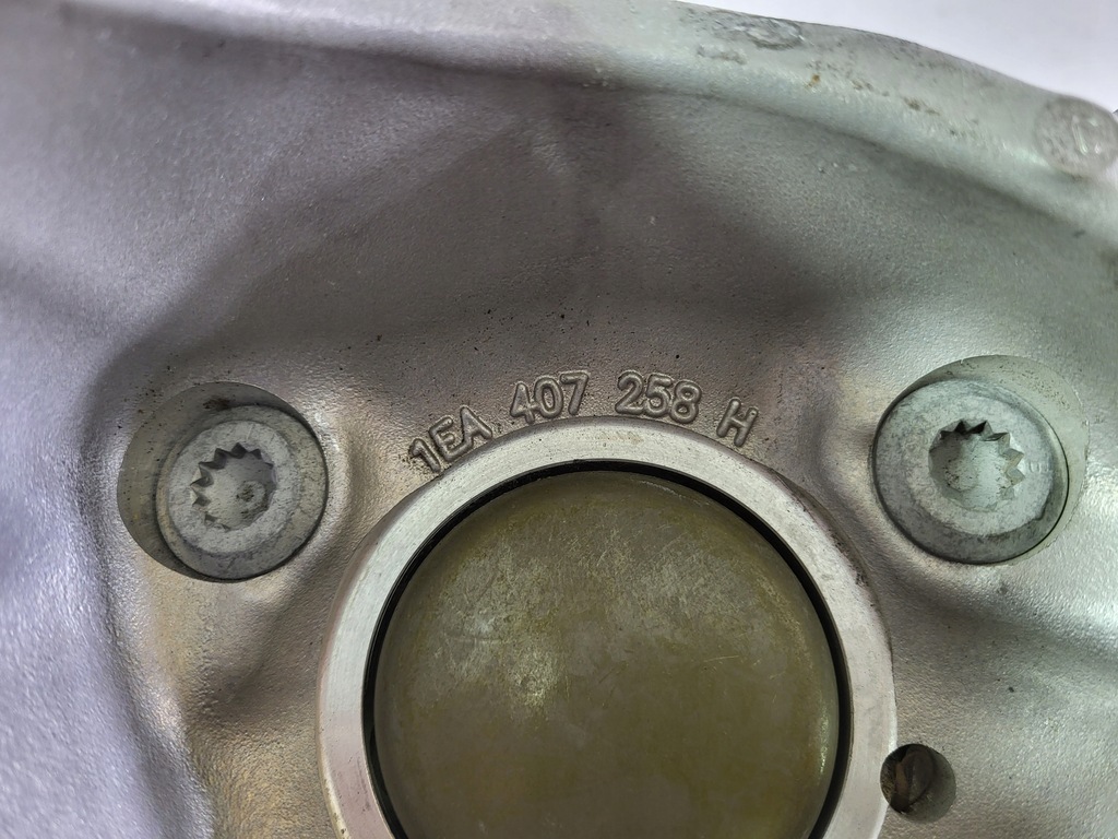 фото №6, Vw id.3 id.4 поворотный кулак передняя правая амортизатор